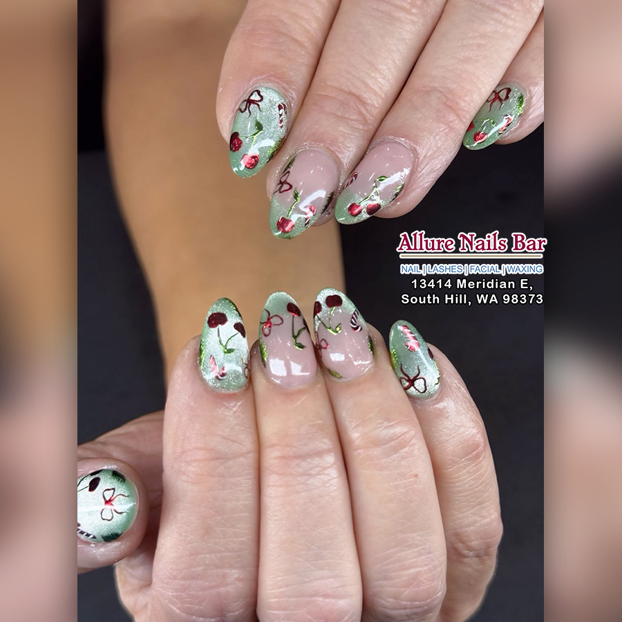 Allure Nails Bar in South Hill, WA 98373